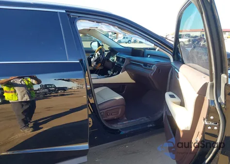 2018 Lexus Rx 350L Premium from USA, damaged, VIN JTJDZKCA6J2011630